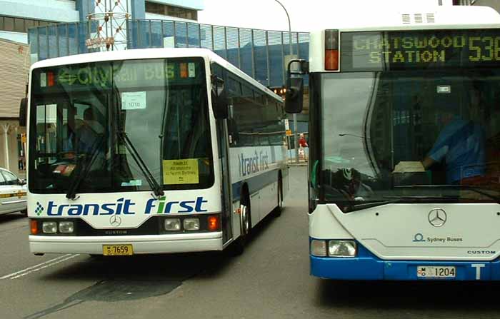 Transit First Mercedes O405 Custom 510 95